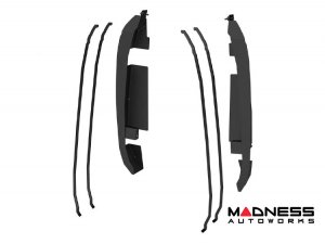 Ford Bronco Door Hinge Covers - 2 Door - Aries Ford Bronco Door Hinge Covers - 2 Door - Aries